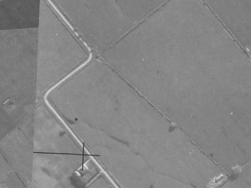 1 Treffers Road from the air, 1940-1944