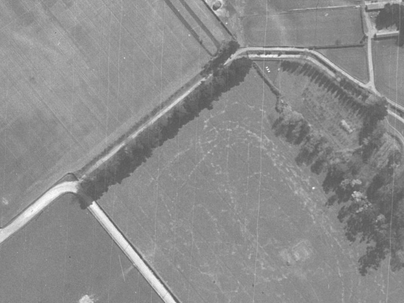 2 Vulcan Place from the air, 1940-1944