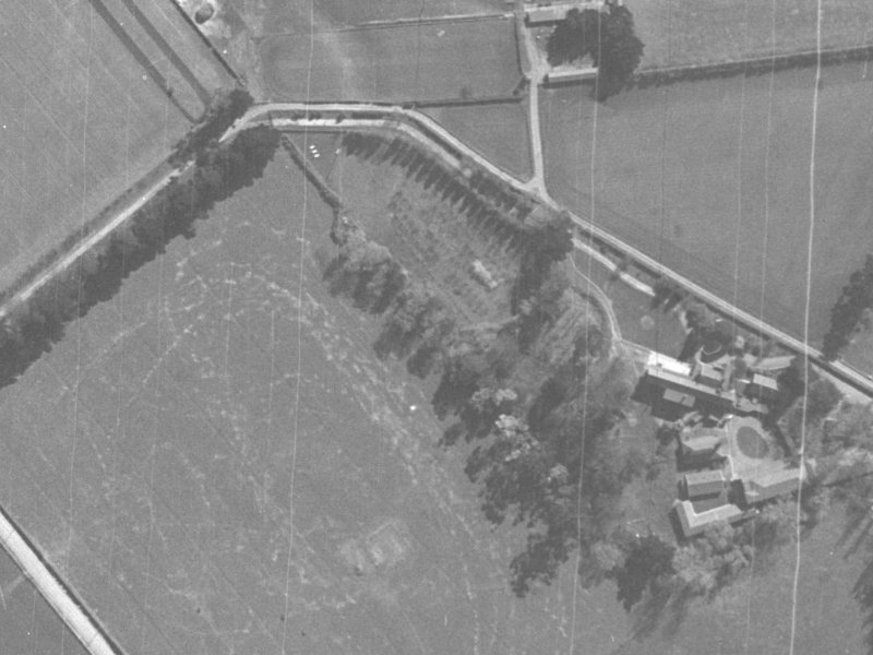 41D Birmingham Drive from the air, 1940-1944