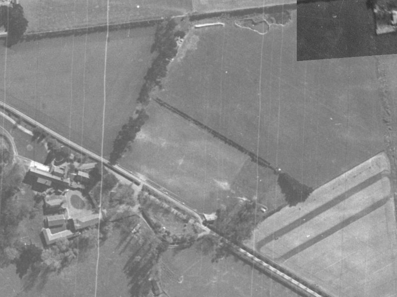23 Birmingham Drive from the air, 1940-1944