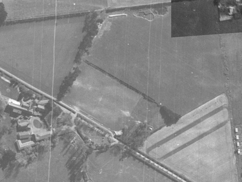 23a Birmingham Drive from the air, 1940-1944