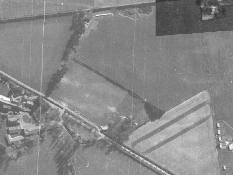 22-18 Birmingham Drive from the air, 1940-1944
