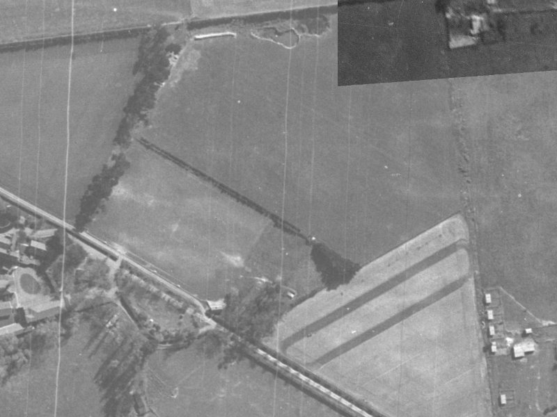18B Birmingham Drive from the air, 1940-1944