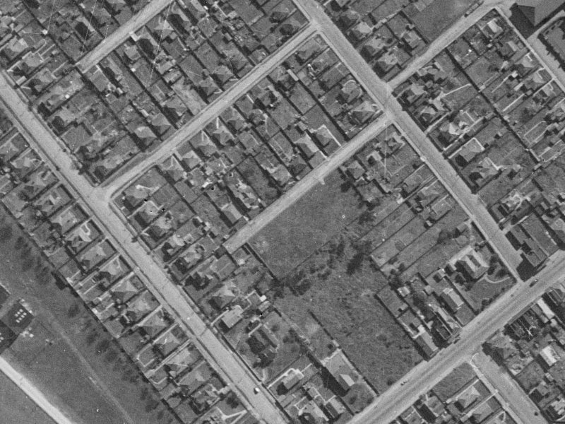 19 Walsall Street from the air, 1940-1944