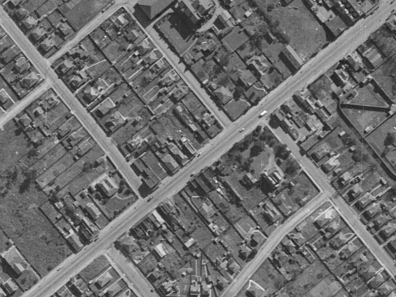 279 Lincoln Road from the air, 1940-1944