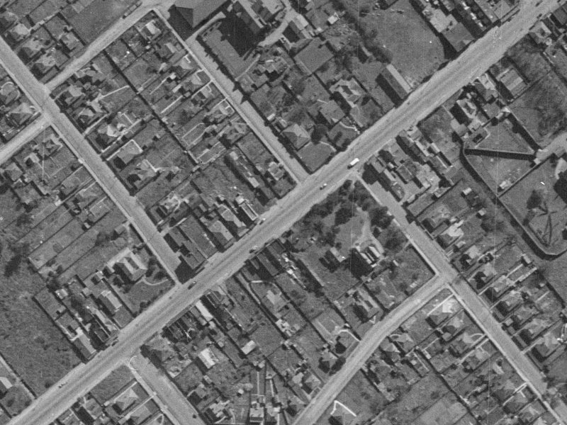 299 Lincoln Road from the air, 1940-1944