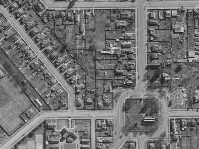 21 A Church Square from the air, 1940-1944