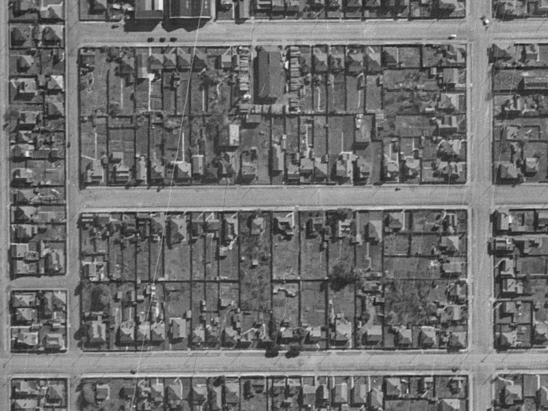 30 Kingsley Street from the air, 1940-1944