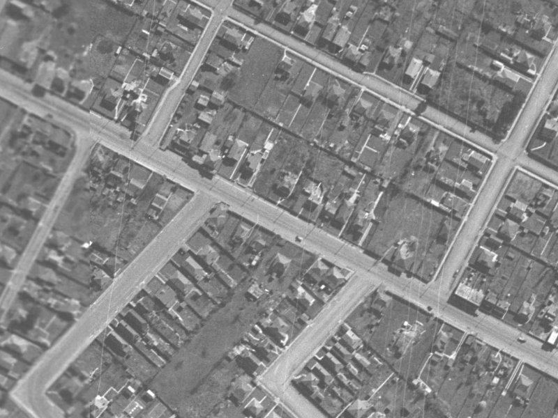 429A Ferry Road from the air, 1940-1944