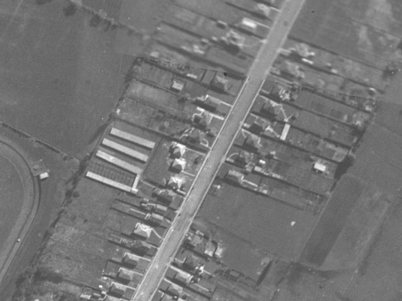 39 Tilford Street from the air, 1940-1944