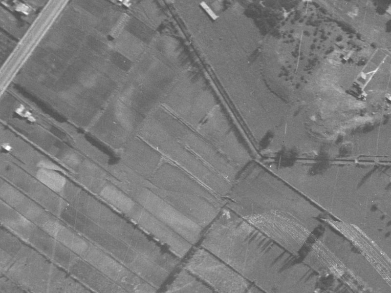 40 Clydesdale Street from the air, 1940-1944