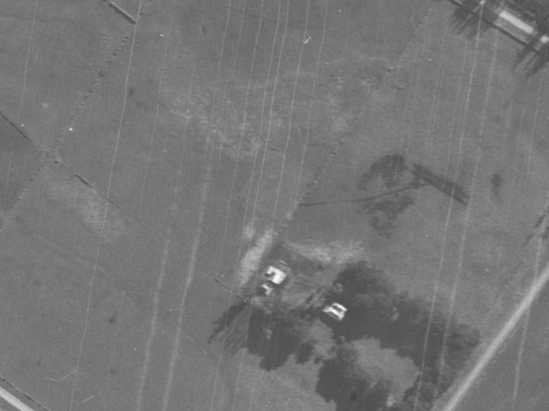 Akau Place from the air, 1940-1944