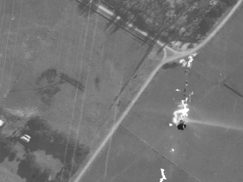 1/9 Foresthill Place from the air, 1940-1944
