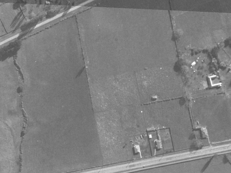 3 Roswell Place from the air, 1940-1944