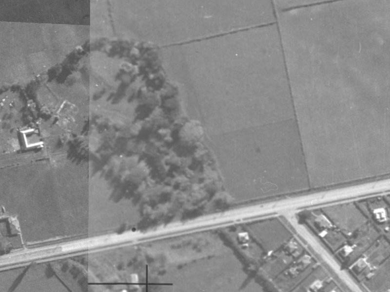 5 Woodcote Avenue from the air, 1940-1944