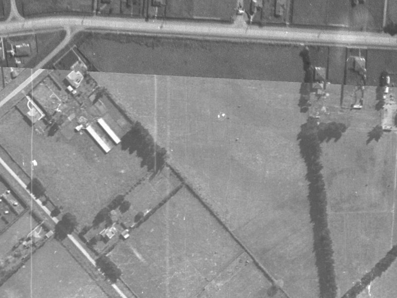 21 Bermuda Drive from the air, 1940-1944