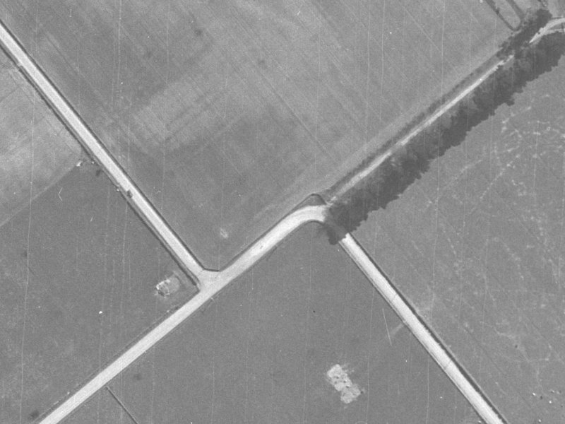 221 Annex Road from the air, 1940-1944