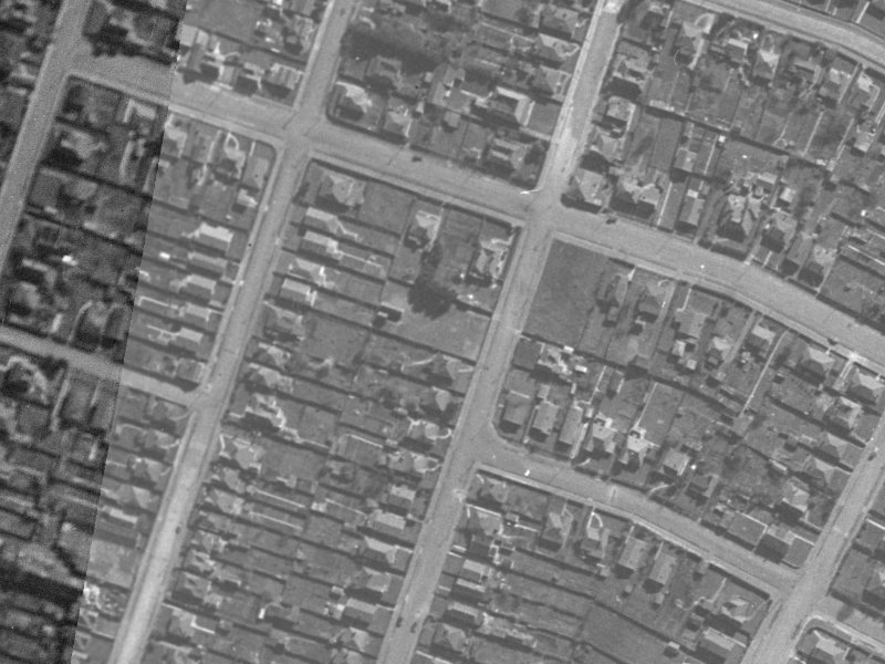 3/45 Grafton Street from the air, 1940-1944