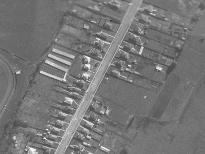 36 Tilford Street from the air, 1940-1944