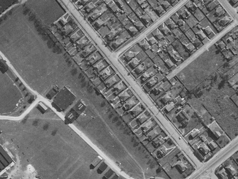 19C Whiteleigh Avenue from the air, 1940-1944