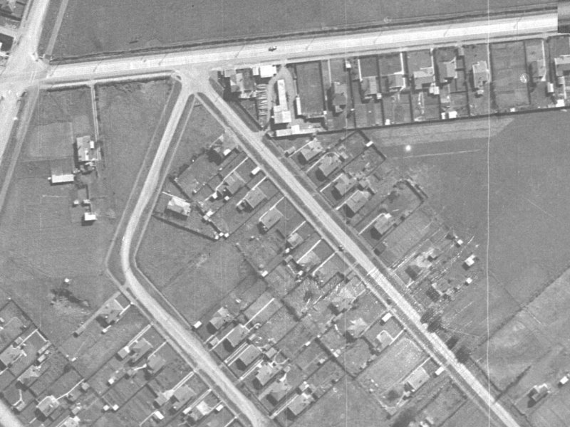 10 Brynley Street from the air, 1940-1944
