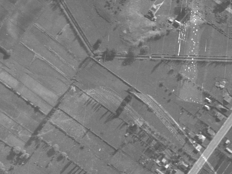 Lomond Place from the air, 1940-1944