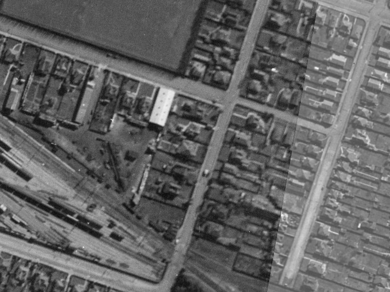 379 Wilsons Rd North from the air, 1940-1944