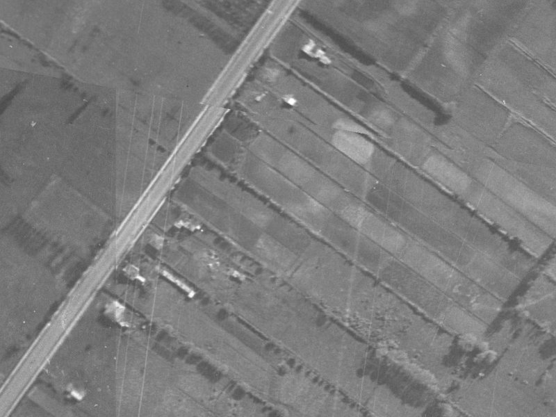 21 Shetland Street from the air, 1940-1944
