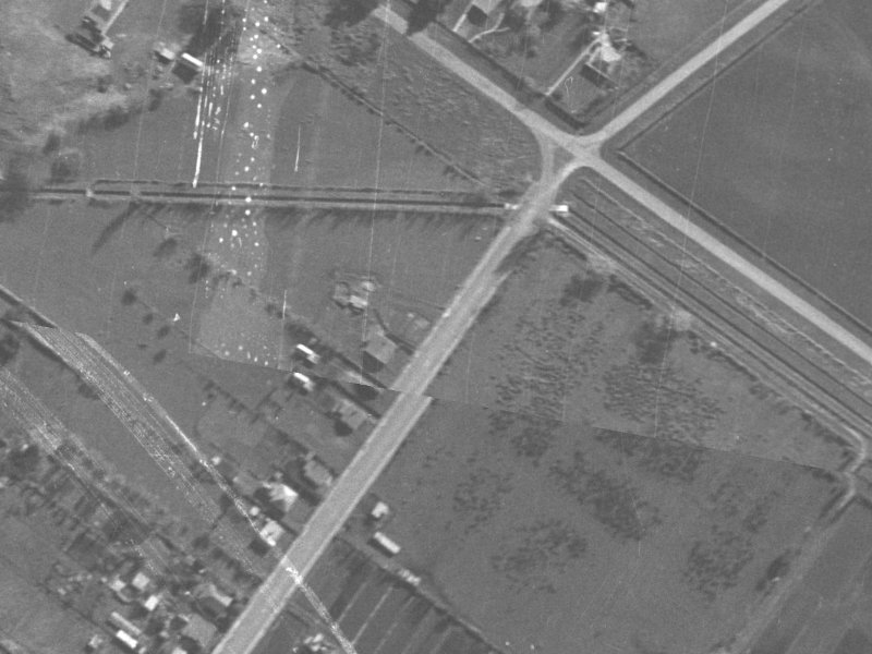 107 St Johns Street from the air, 1940-1944