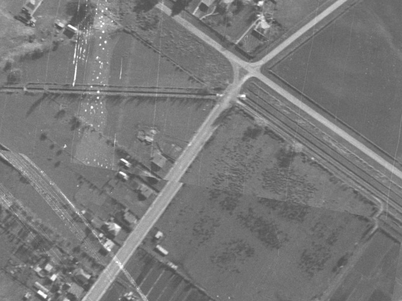 112 Saint Johns Street from the air, 1940-1944