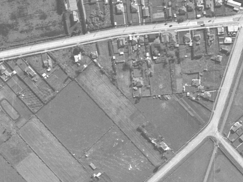 Goulding Avenue from the air, 1940-1944