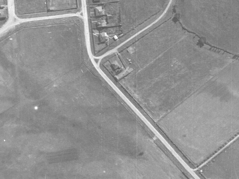 45/47 Washbournes Road from the air, 1940-1944