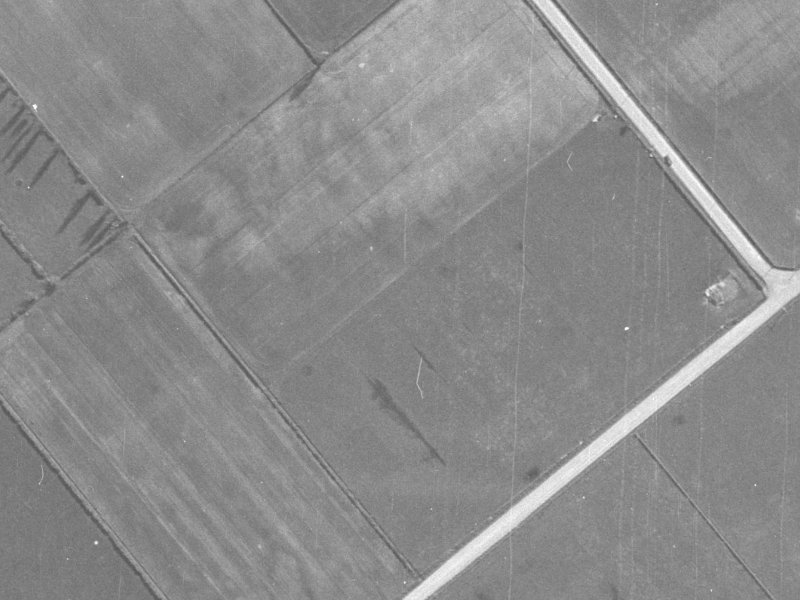 Nazareth Avenue from the air, 1940-1944