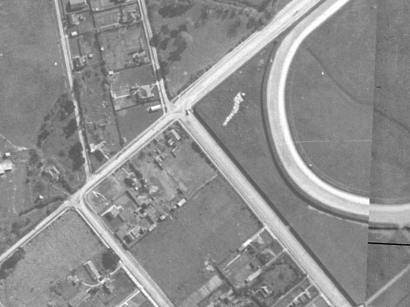 97 Wrights Road from the air, 1940-1944