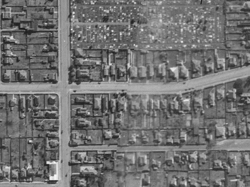 18A 18A from the air, 1940-1944