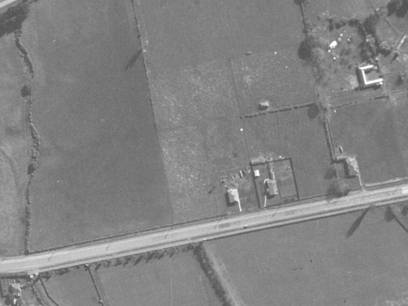 4 Camelia Place from the air, 1940-1944