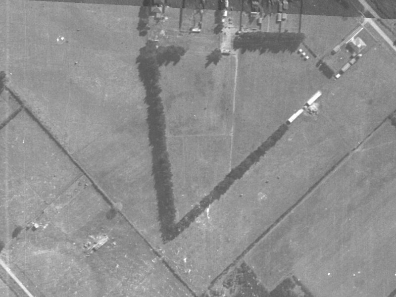 12 Florida Street from the air, 1940-1944