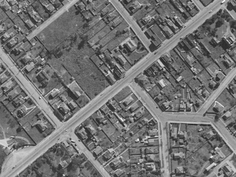 268A Lincoln Road from the air, 1940-1944