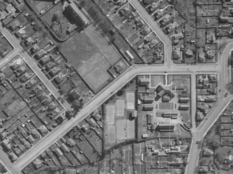 1–23 Feast Place from the air, 1940-1944