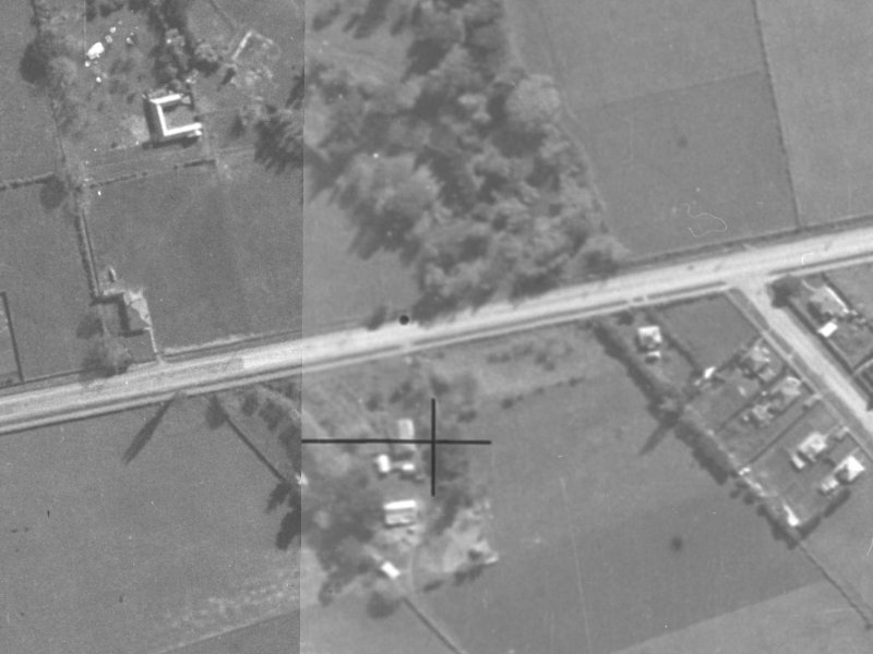 117 Denise Crescent from the air, 1940-1944