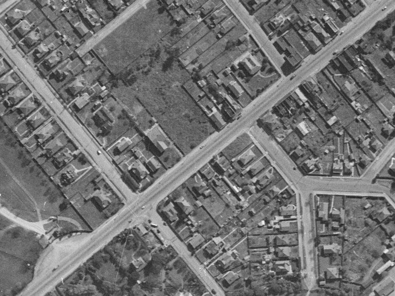 247 Lincoln Road from the air, 1940-1944