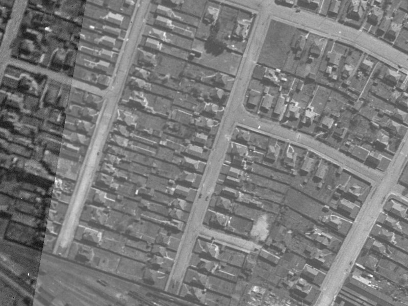 29 Grafton Street from the air, 1940-1944