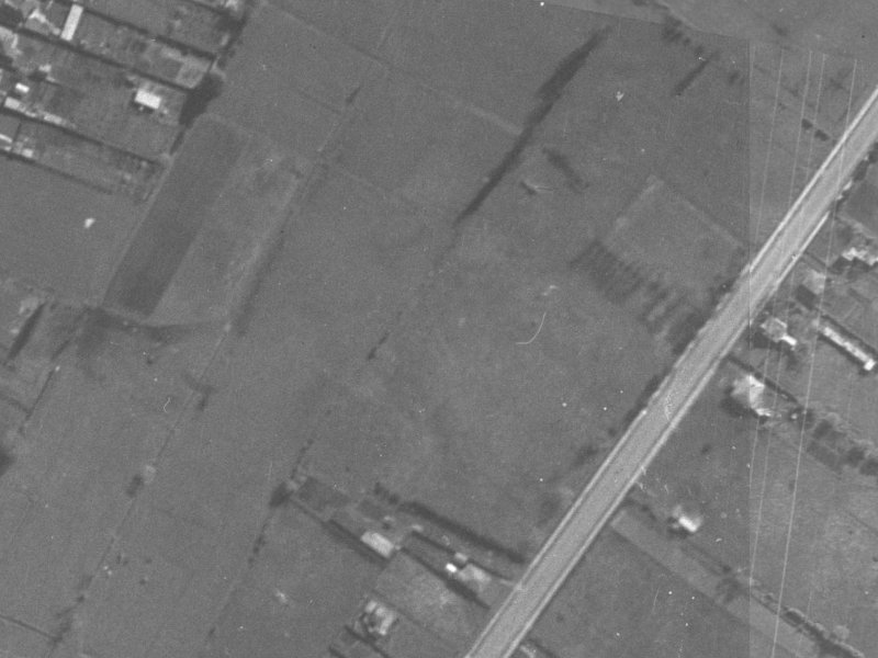 35B Hargood Street from the air, 1940-1944