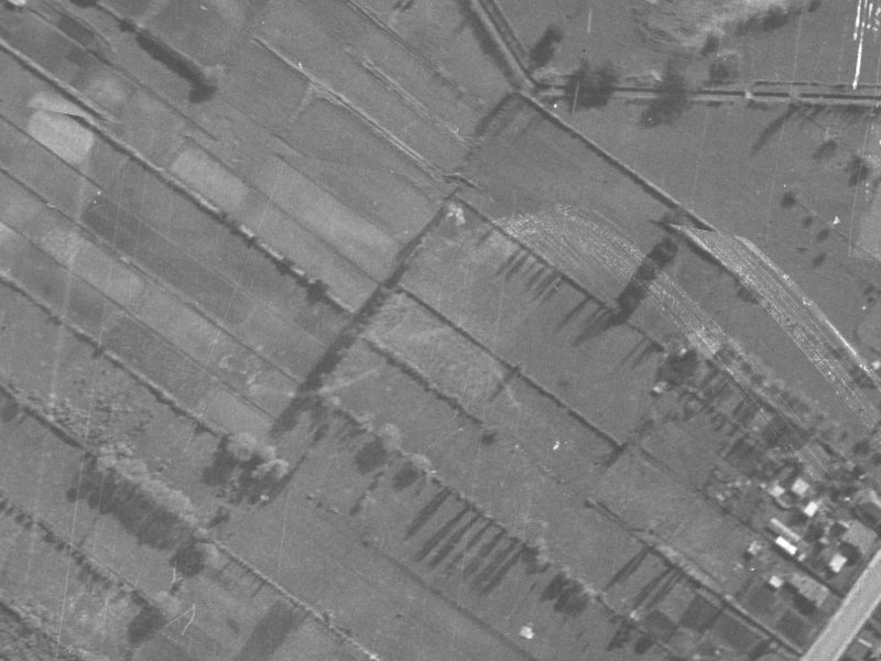 3 Claymore Street from the air, 1940-1944