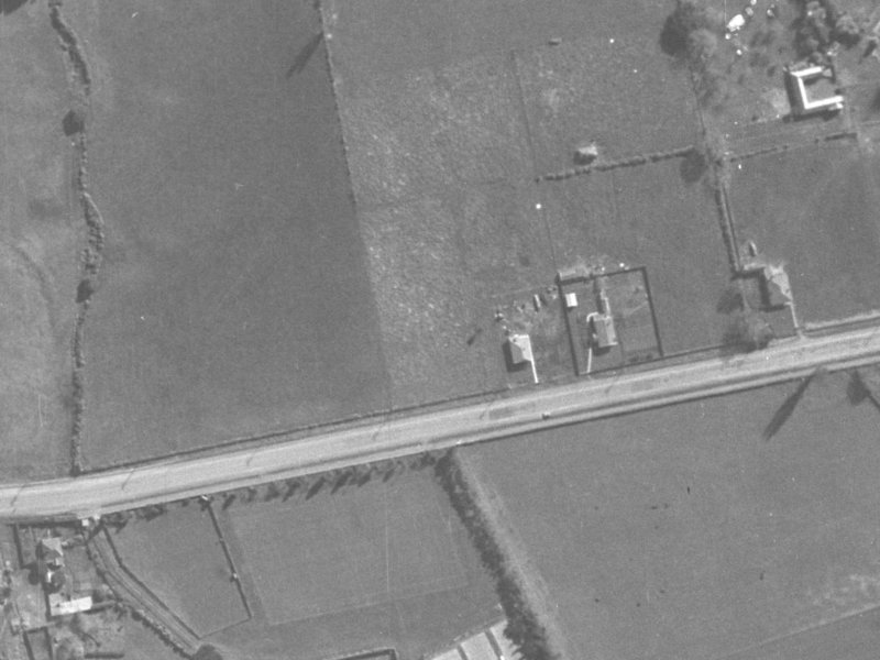 Camelia Place from the air, 1940-1944