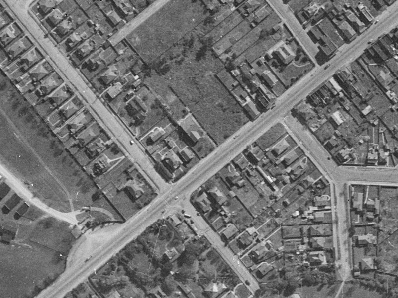 241 Lincoln Road from the air, 1940-1944