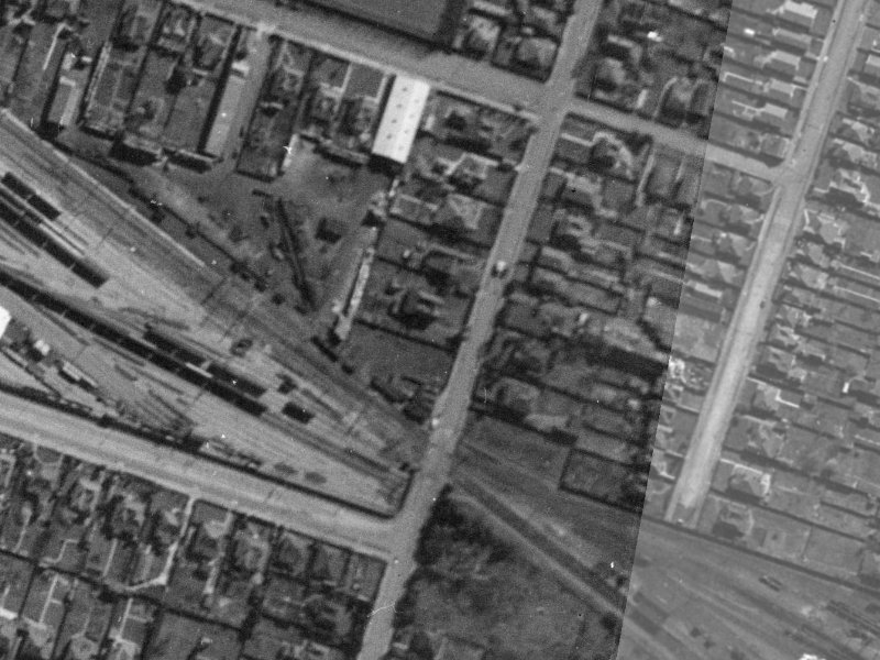 369 Wilsons Road North from the air, 1940-1944