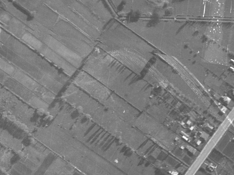 21 Clydesdale Street from the air, 1940-1944