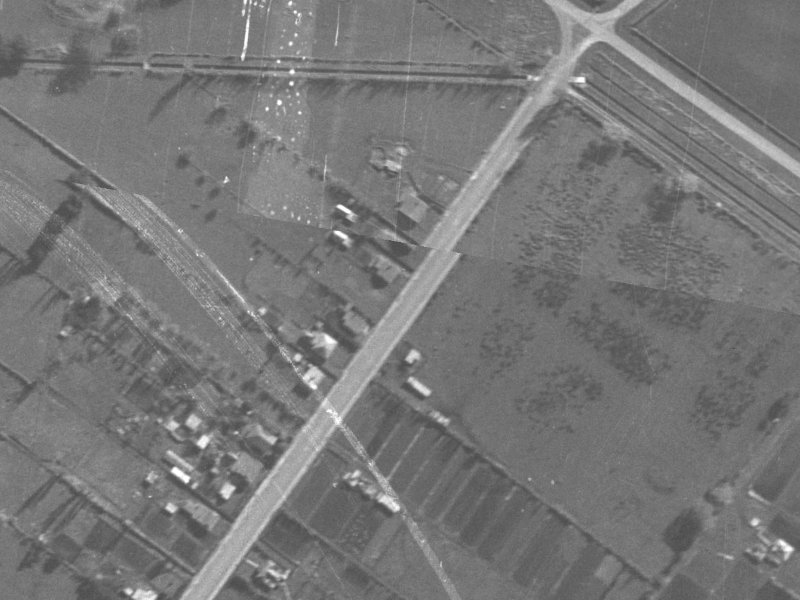 104A Saint Johns Street from the air, 1940-1944