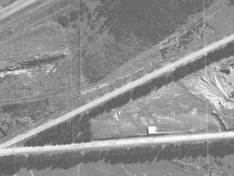 33H Foremans Road from the air, 1940-1944